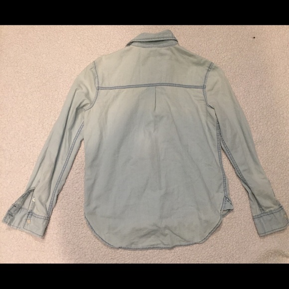 Light blue button down from Aeropostale - Picture 3 of 3